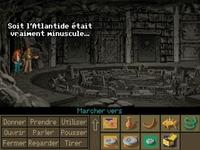Indiana Jones and the Fate of Atlantis sur PC